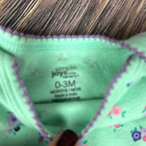 Infant Sleeping Gown - 0-3 Months - Picture 2 of 5